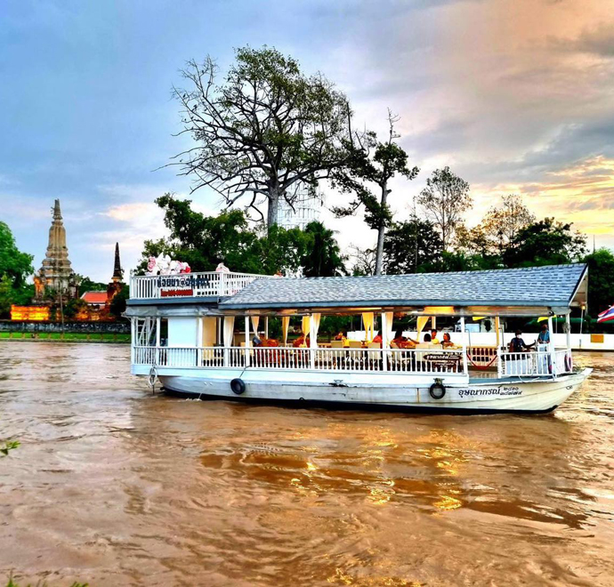 ล่องเรืออยุธยา