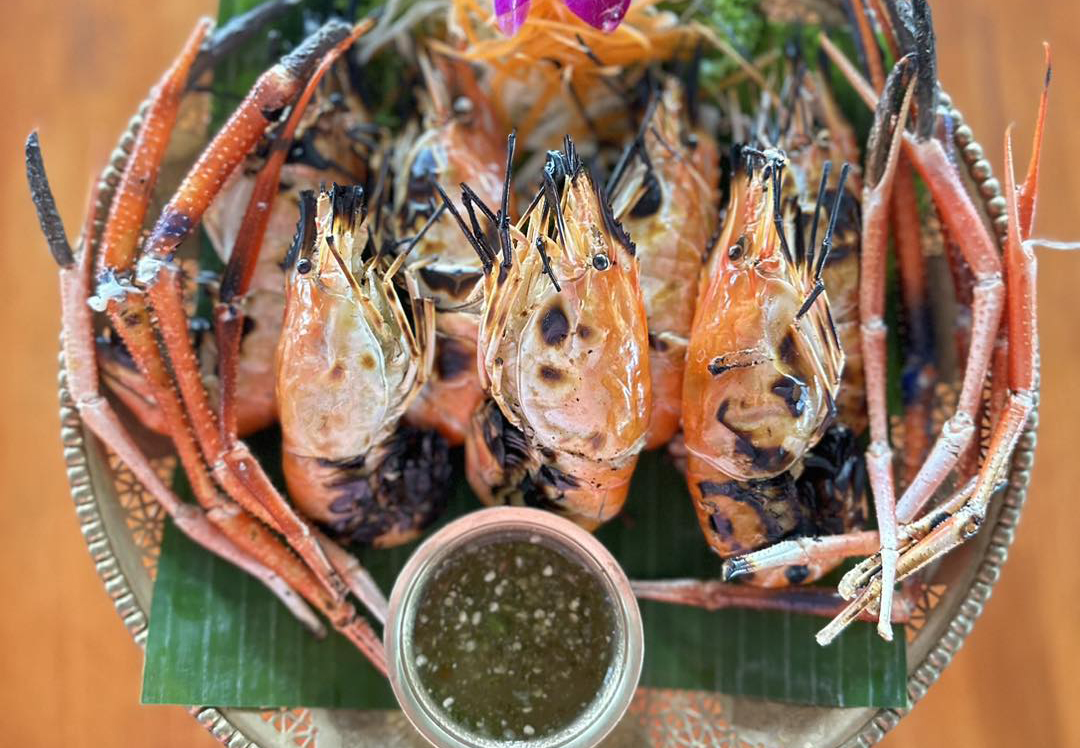 กุ้งแม่น้ำกับกุ้งก้ามกราม