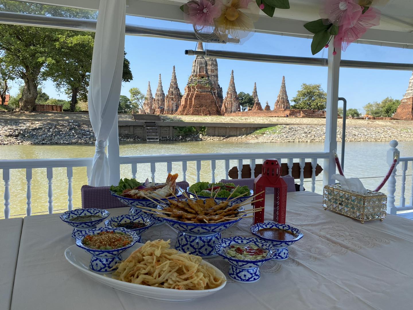 ล่องเรือเจ้าพระยา